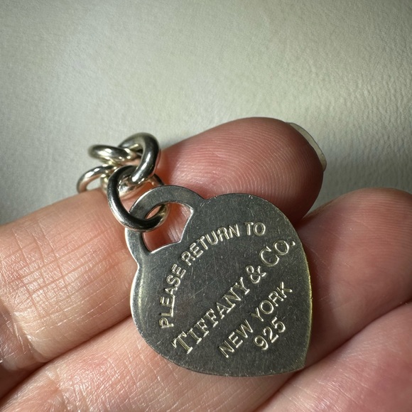 Tiffany & Co Heart Tag Charm Bracelet 💜 - Picture 12 of 12